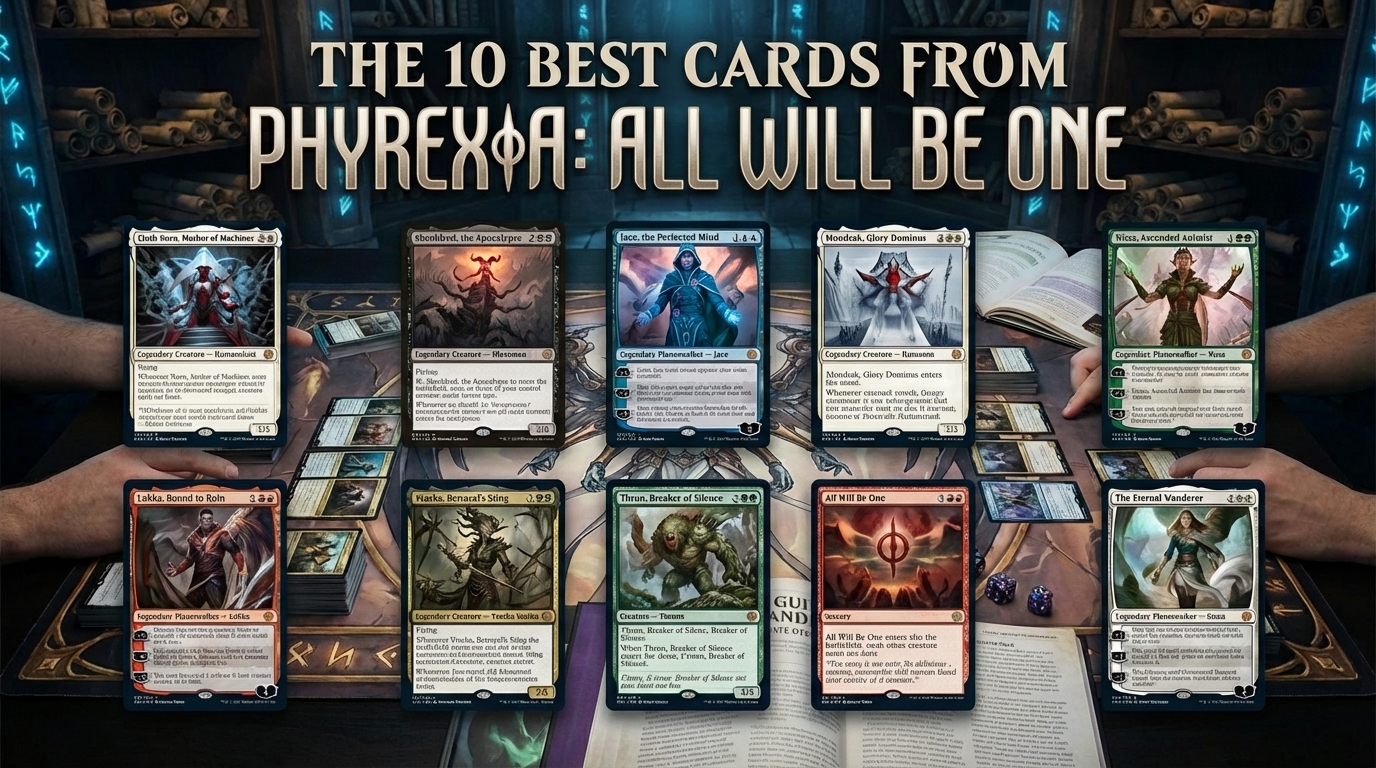 Las 10 mejores cartas de Phyrexia: All Will Be One